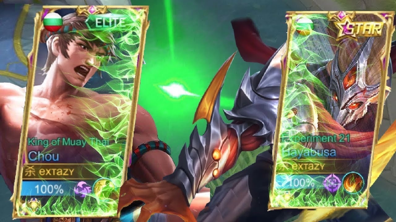 Choutastic Hayabsontage. (GMV By Extazy) || MLBB