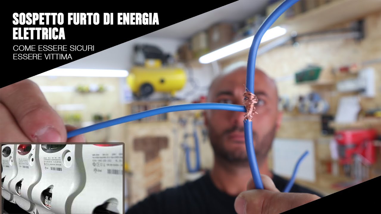 Sospetto furto energia elettrica - Come capire se ne siamo vittime