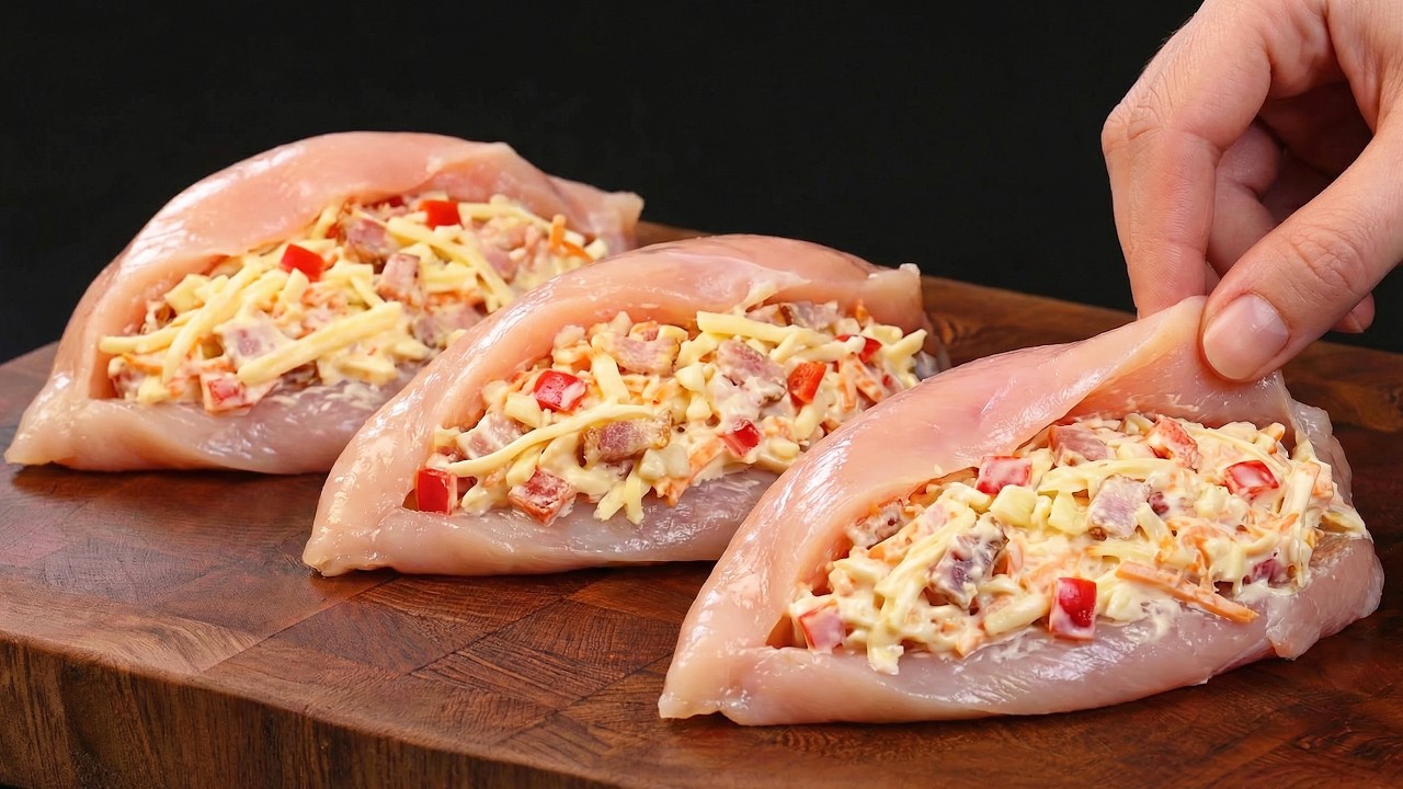 My family asks for this chicken breast every single day! A recipe your family will love too!
