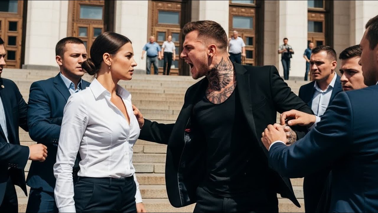 Бандиты устроили беспредел у суда, не зная, что прокурор — из спецназа ВДВ.