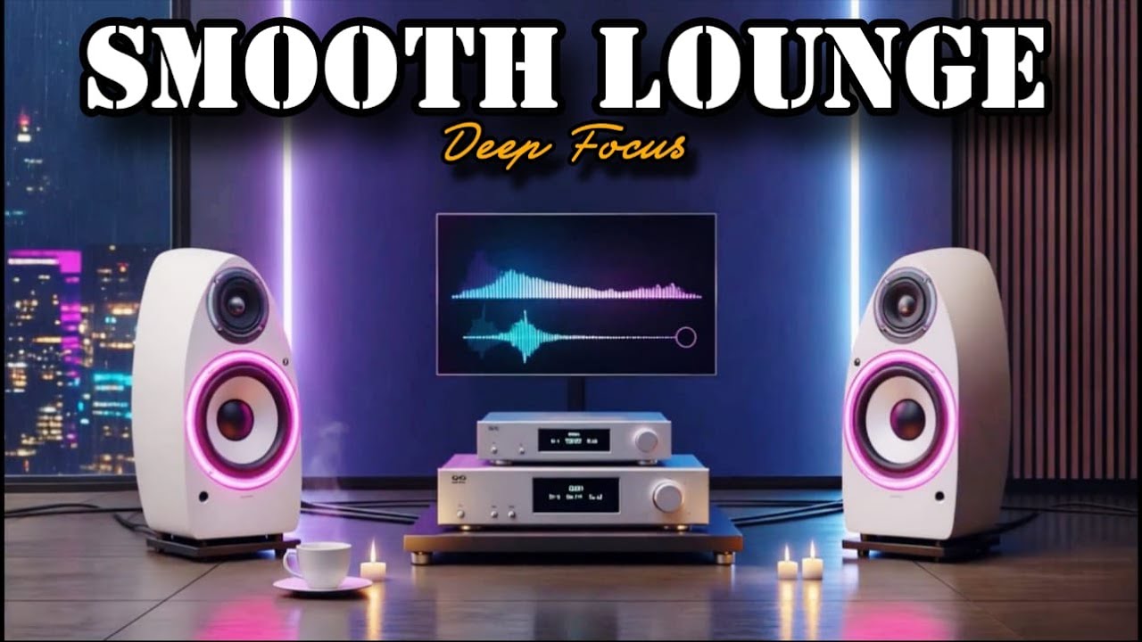 Study With Me – Smooth Lounge Music for Deep Focus & Productivity | 2 Hours 집중 음악