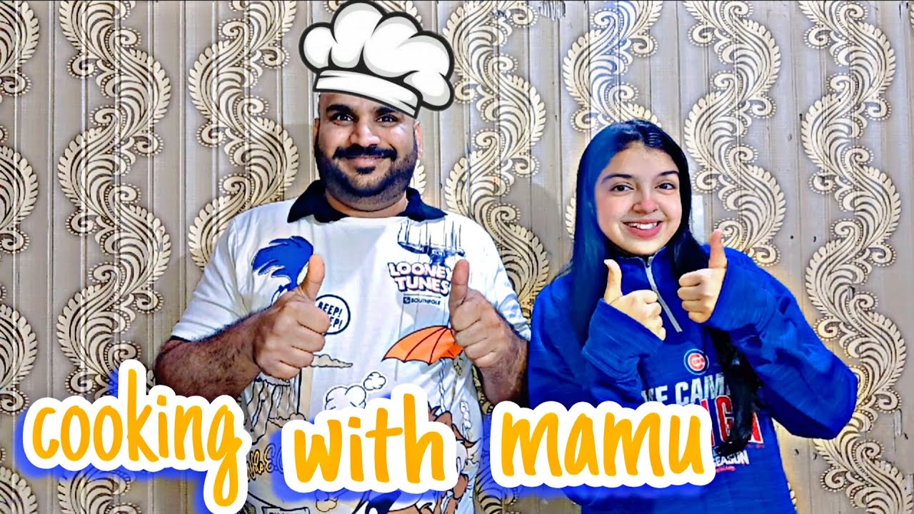 Special Cooking with Mamu 👨‍🍳 | Family Food Vlog