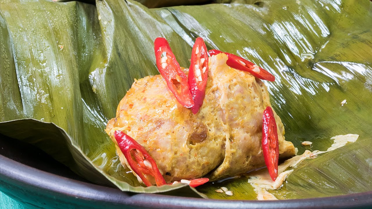 Resep Tum Ayam atau PEPES Ayam ala BALI NIKMAT dan MUDAH