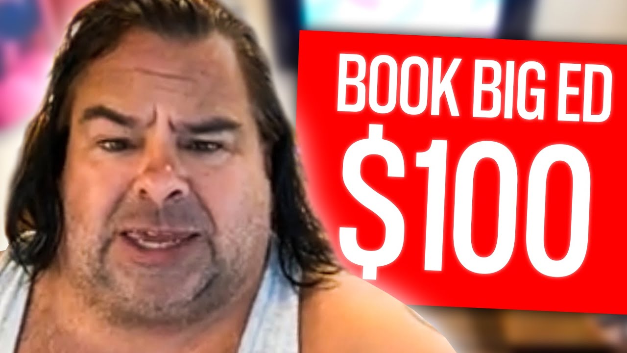 I PAID BIG ED $100 TO SAY THIS...