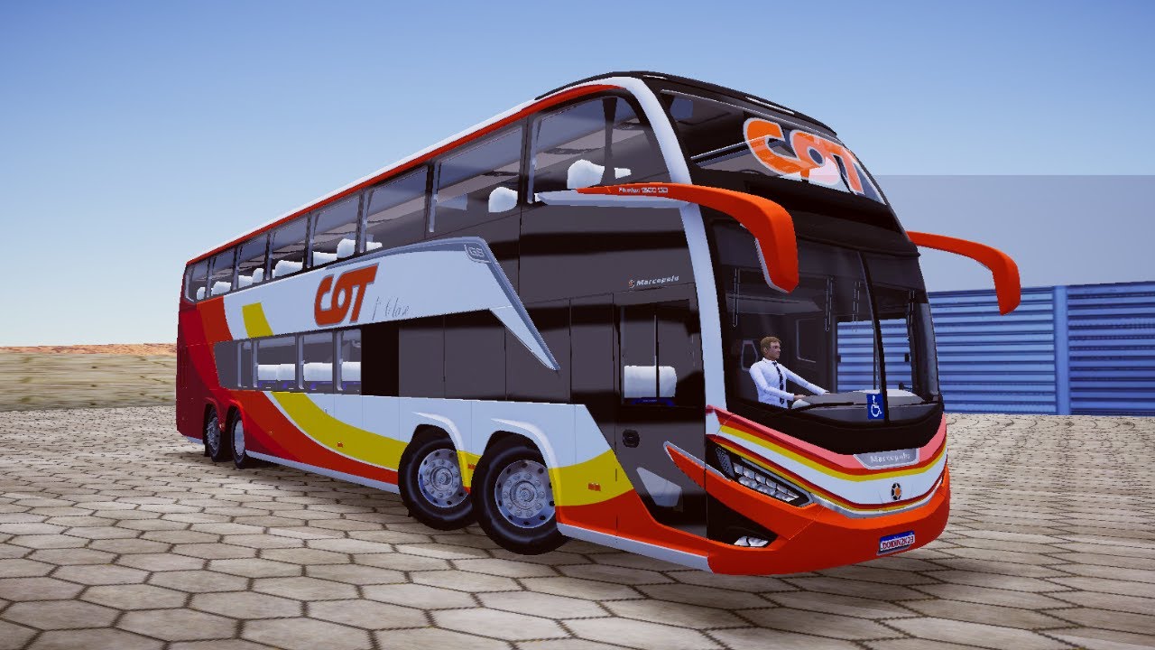 Marcopolo G8 Paradiso 1800 DD | Scania K410  | COT | Proton Bus Simulator
