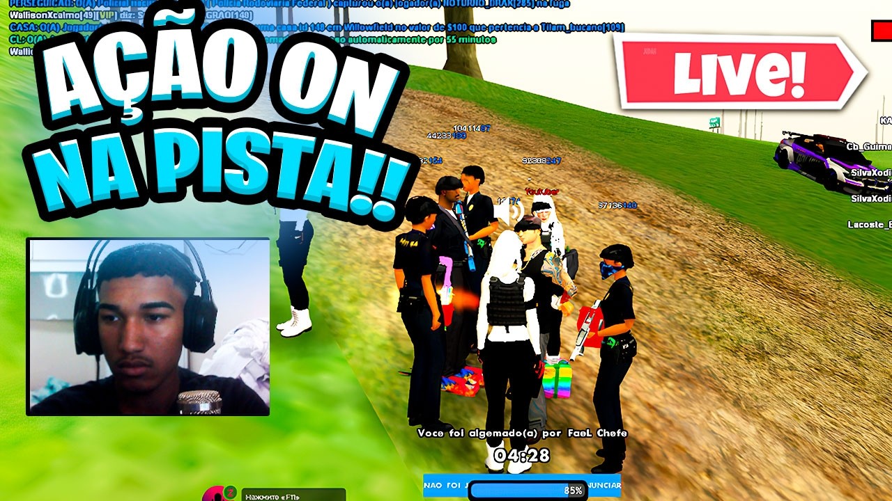 EI, TO ONLINE VIU? CUIDA, SABADOU🔵AÇÃO COM INSCRITOS🔵HORIZONTE RP🔵GTA RP SAMP🔵BRASIL ROLEPLAY