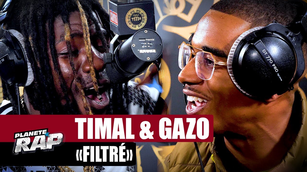 Timal feat. Gazo - Filtr&eacute; #Plan&egrave;teRap