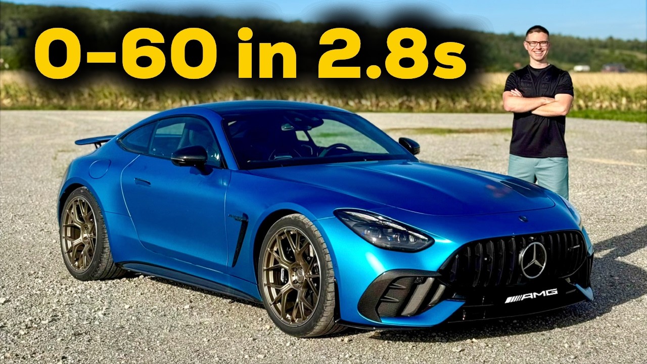 2026 Mercedes-AMG GT 63 PRO Review: 0-60 in 2.8s & Daily Driving