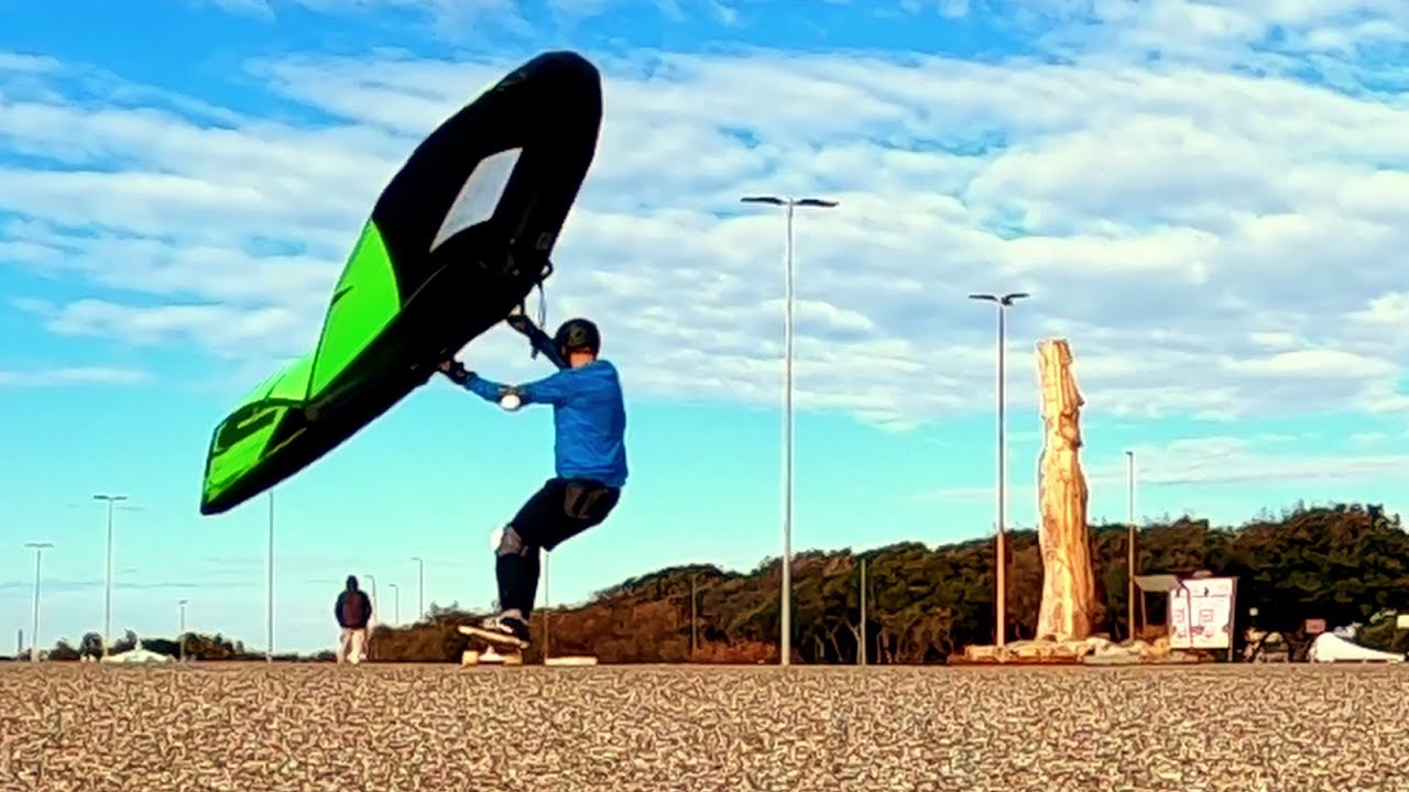 Wing skate surfskate 2