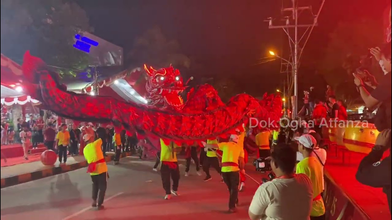 PAWAI LAMPION KOTA SINGKAWANG TAHUN 2025 PART 1