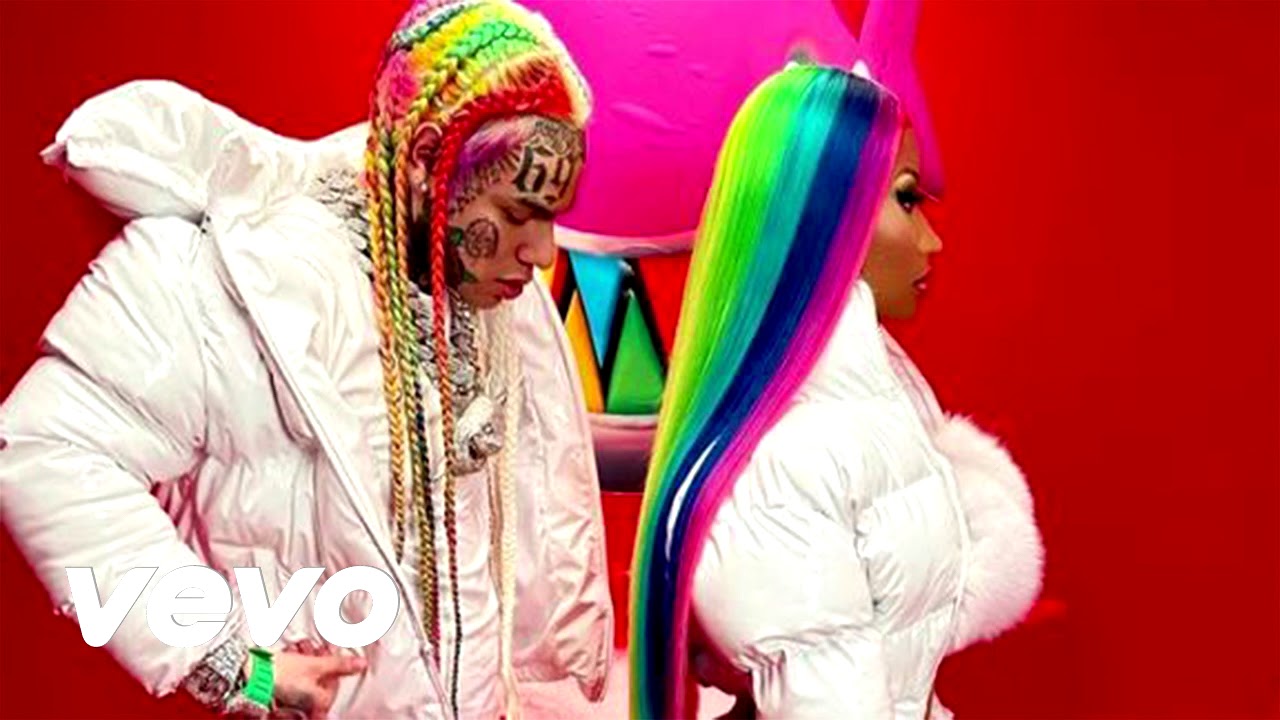 6ix9ine ft. Nicki Minaj - Trollz (Official Music Video)