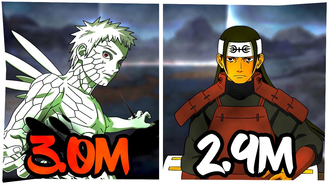 Space Time [🇨🇳] - Obito Jinchuriki BT vs Hashirama [Final Battle] | Naruto Online