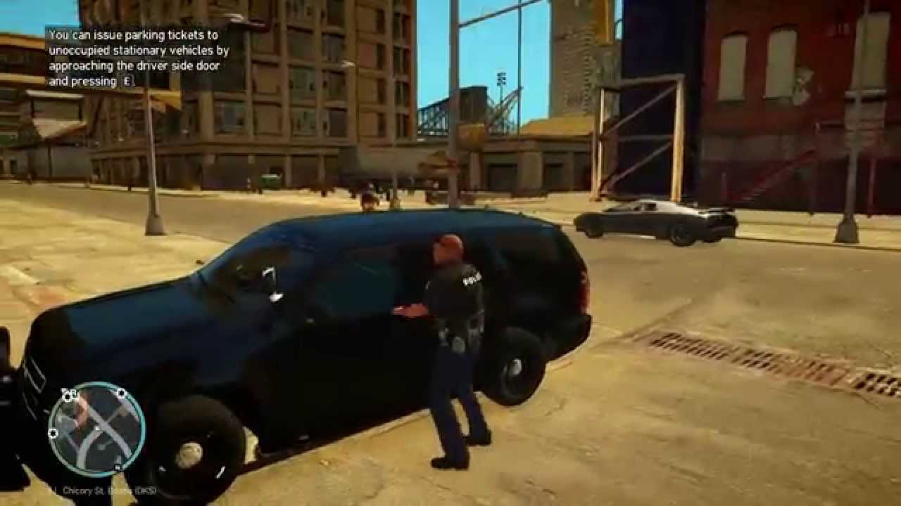 LCPDFR 1.0c EFLC ELSv8 Under Cover Chevy TAHOE With Beta ENB