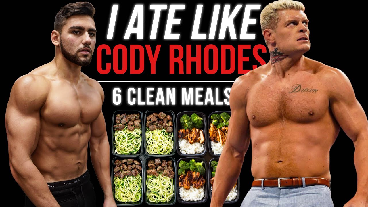 I Ate Like Cody Rhodes For A Day