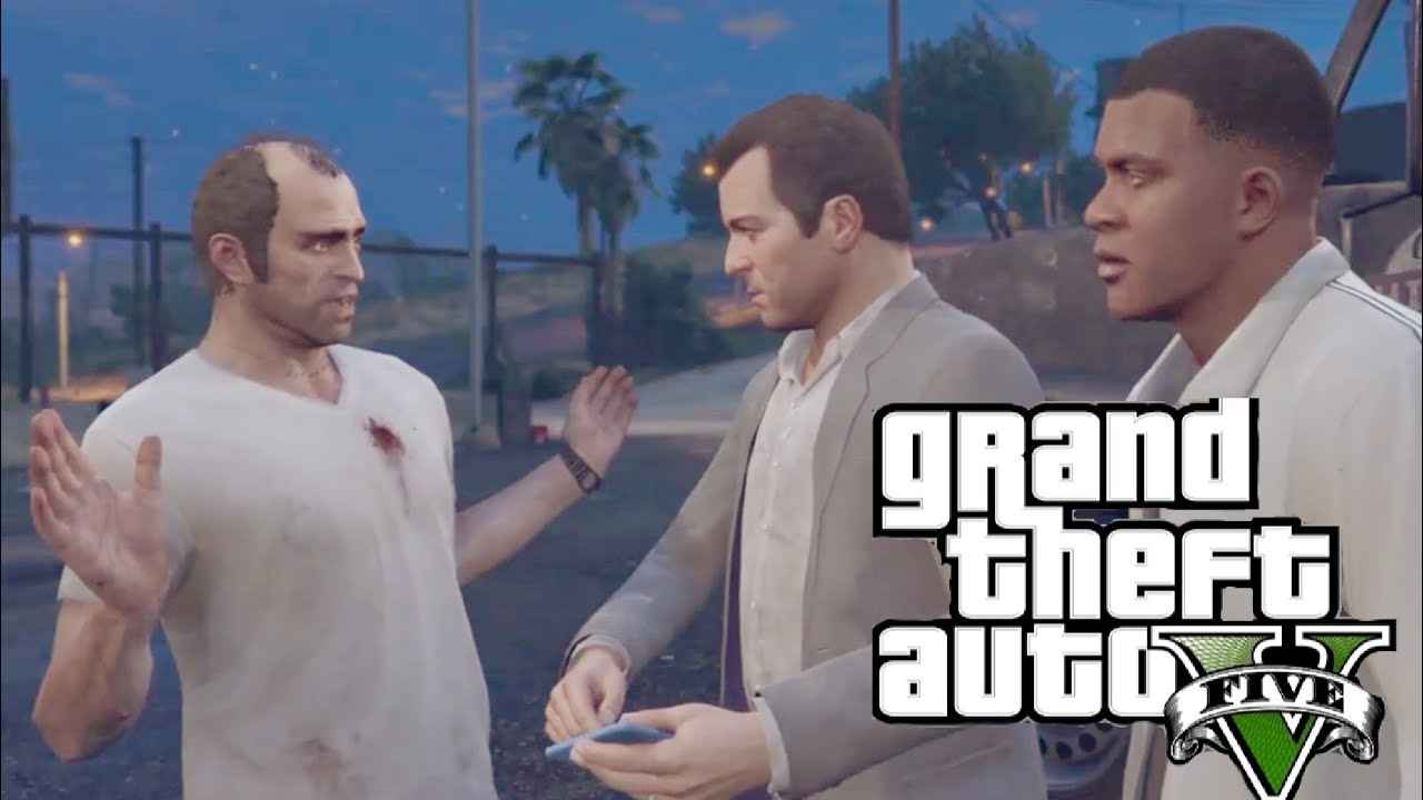 GTA 5 Story Mode  - Blitz Play [Bölüm 24]