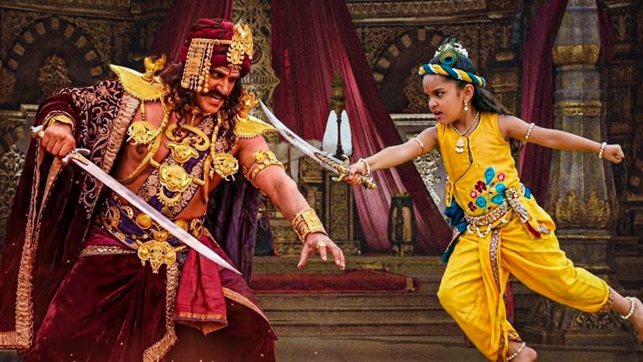 बाल कृष्ण का पराक्रम | जब अहंकार के सामने झुकी तलवार | यशोमती मईया के नंदलाला | Krishan Leela