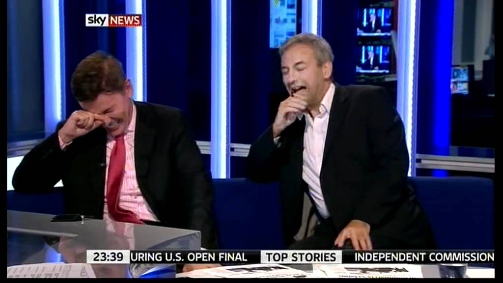 George Osborne's dominatrix gives Kevin Maguire and Andrew Pierce the giggles (Sky News, 12.9.11)