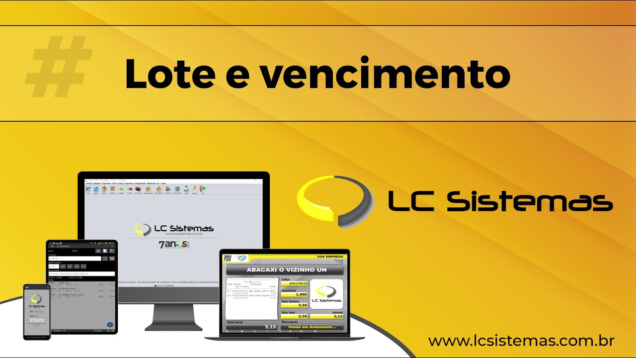 Aula 04 - Lote e vencimento