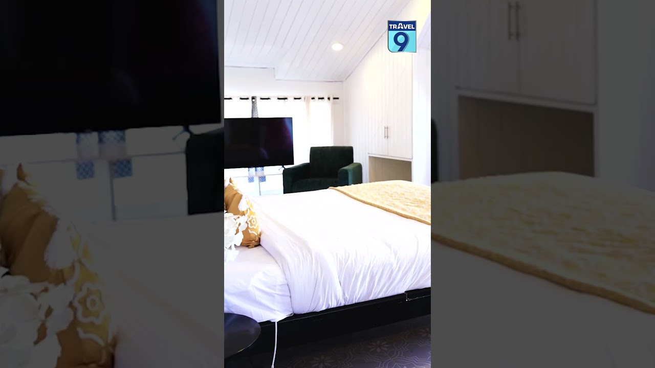 Most beautiful room in hills | Hills Calling, Vacation time #himachal #kasauli #travel9