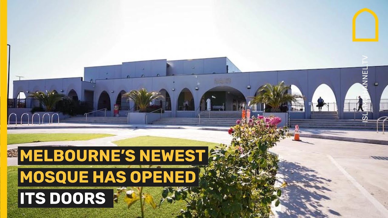 Melbourne's newest and biggest mosque has opened its doors
