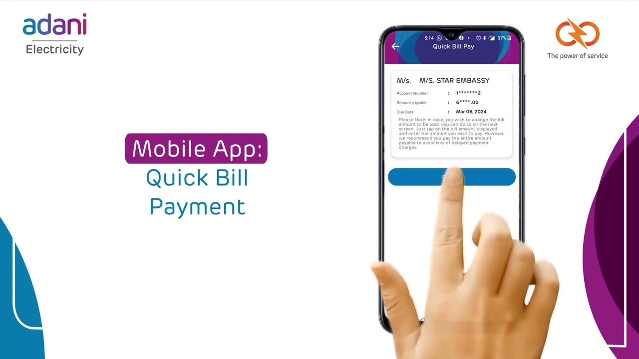 Adani Electricity&rsquo;s Bill Payment Options