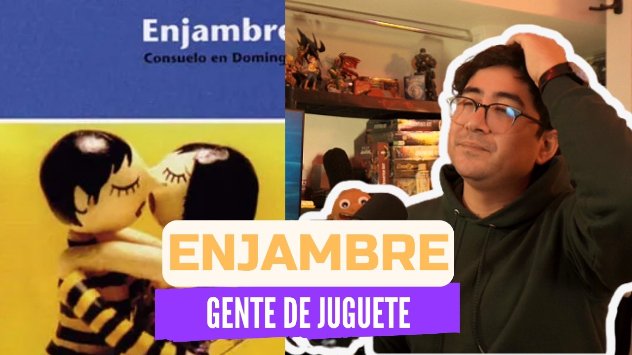 PSICÓLOGO REACCIONA a Enjambre - Gente de jueguete