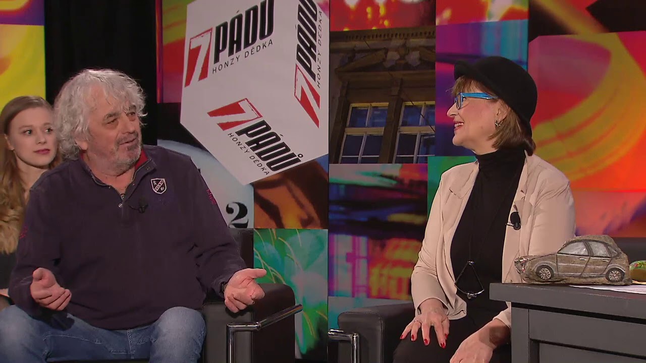4. Petra Černocká & Jiří Pracný (3. 3. 2021, Malostranská beseda) - 7 pádů HD