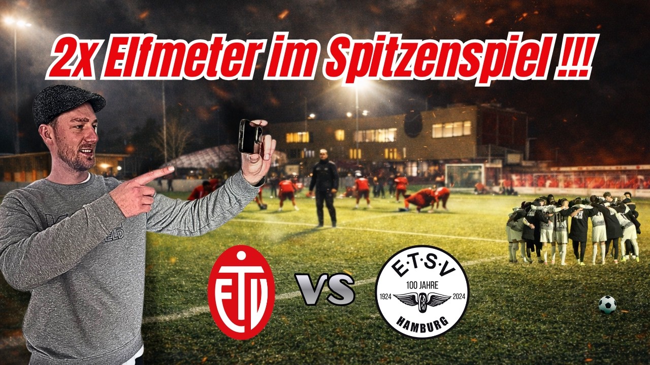 TOPSPIEL - Oberliga Hamburg 🔥 ETV Eimsbüttel vs. ETSV Hamburg | Spitzenreiter zu Gast ⚽