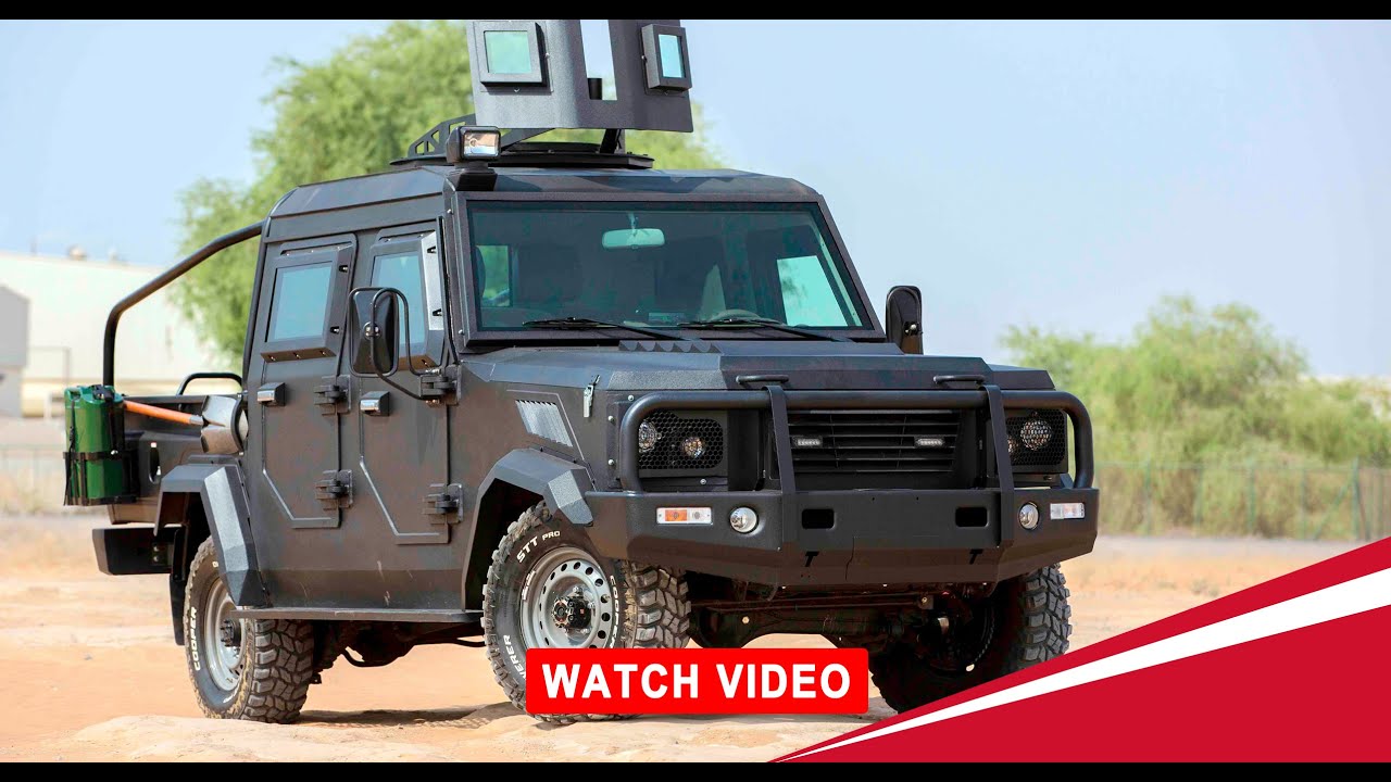 Armoured Specialist Vehicle from Mahindra Emirates Vehicle Armouring | Armored Vehicle  | APC