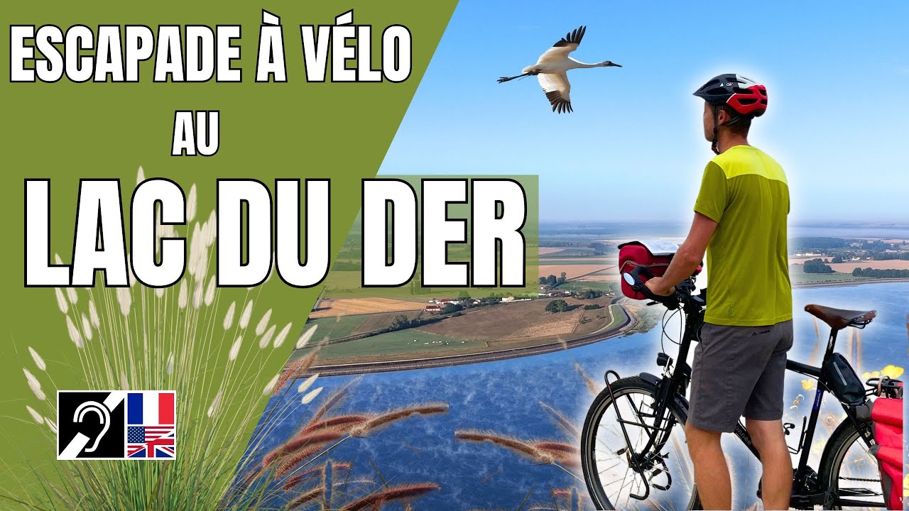 🚴✨ Escapade à vélo au Lac du Der en Champagne