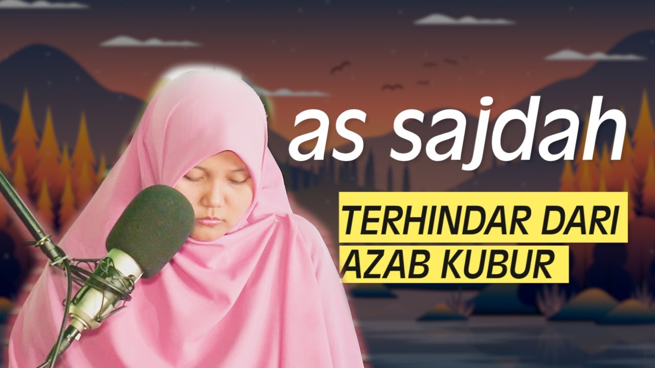 IRAMA ROST PALING MERDU! Surah As-Sajadah Oleh Yosi Nofita Sari (Spesial Mesjid Raya Sumatra Barat)