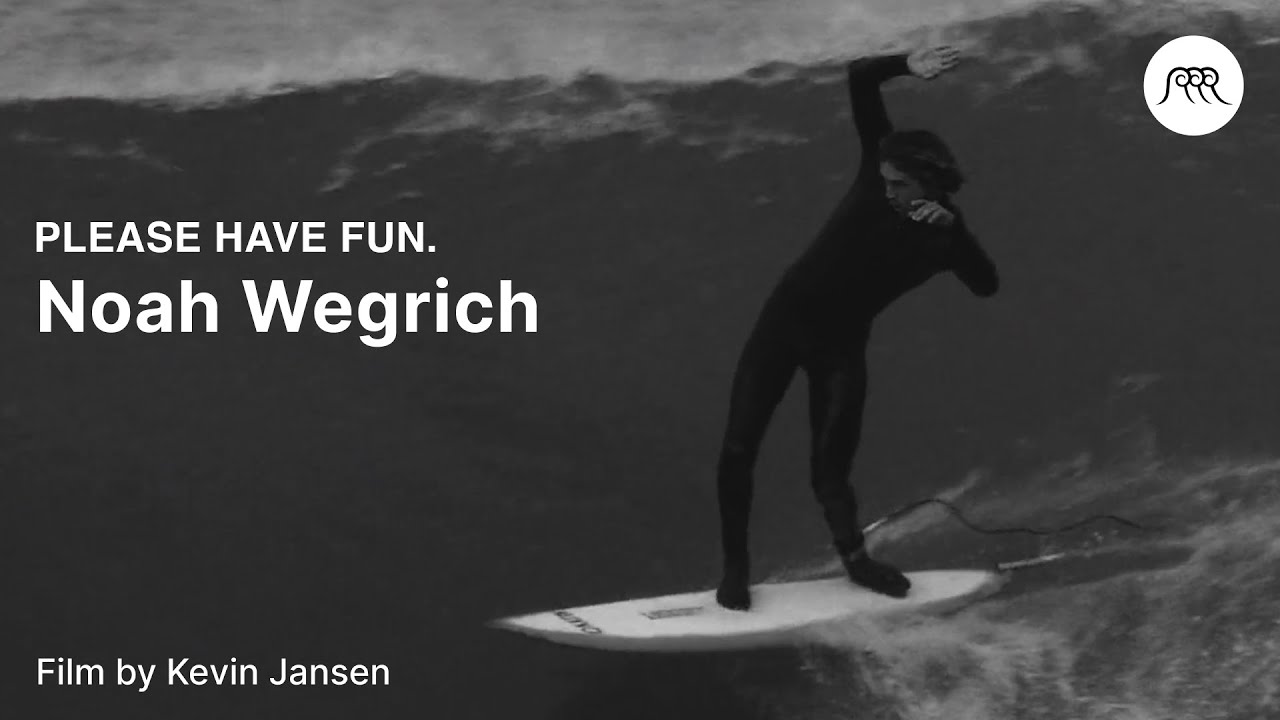 Insane surfing from Santa Cruz's Noah &ldquo;Waggy&rdquo; Wegrich | excerpt from 