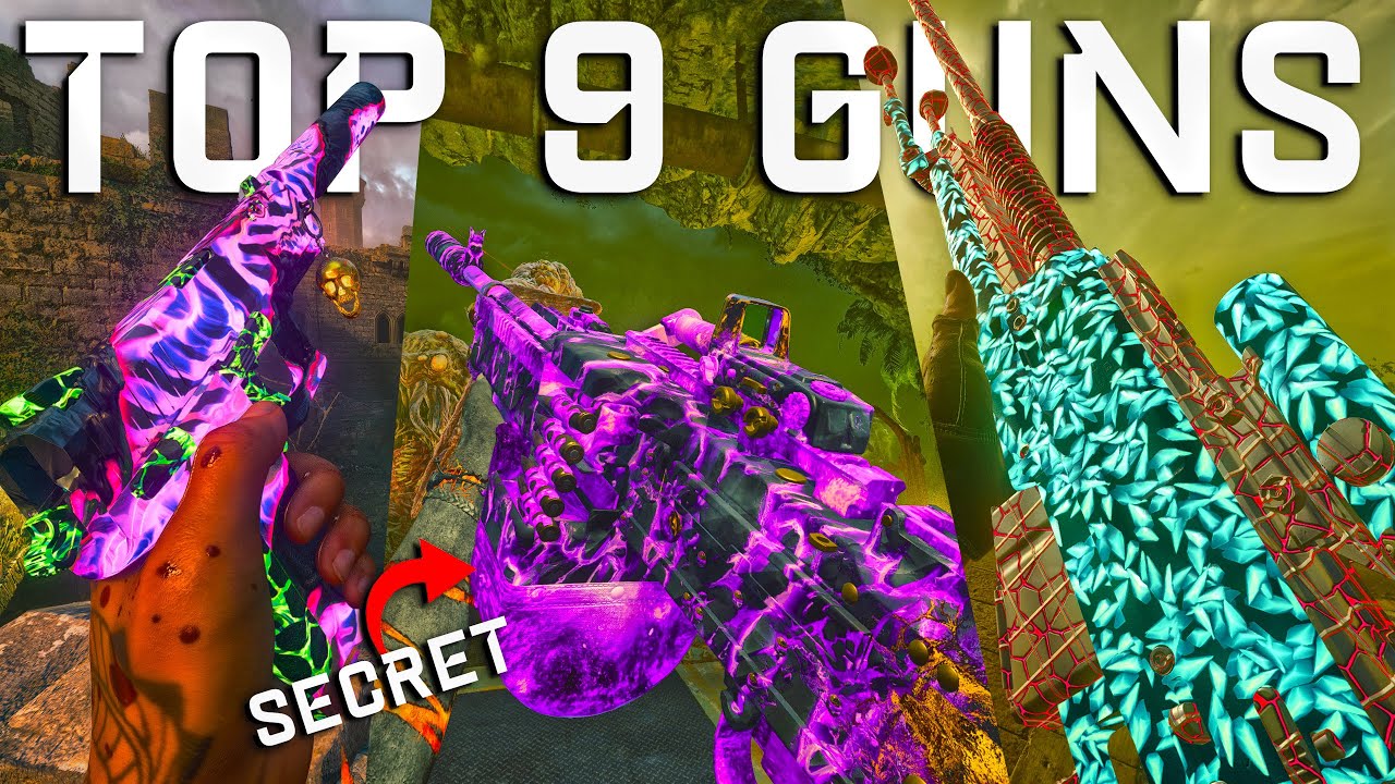 TOP 9 Weapons With SPECIAL Abilities In Black Ops 6 Zombies