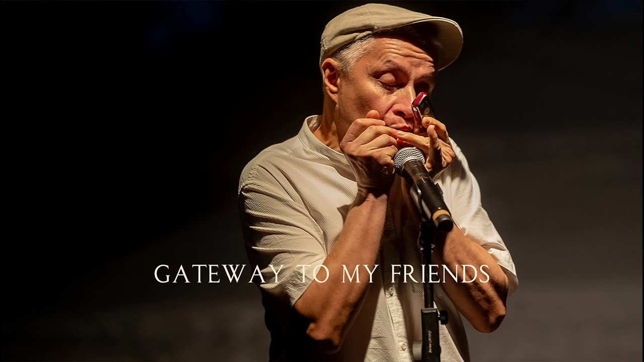 GATEWAY TO MY FRIENDS - Solo harmonica song