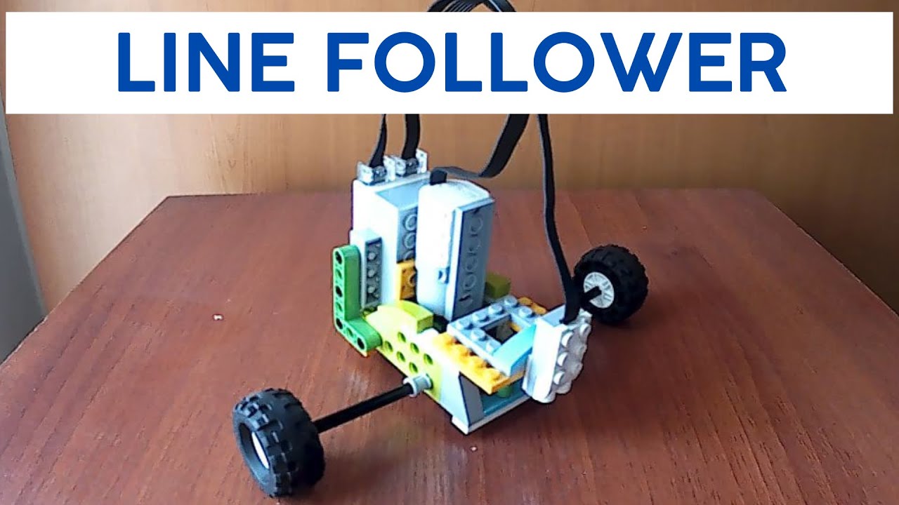 This car doesn't veer off the road | Lego WeDo 2.0