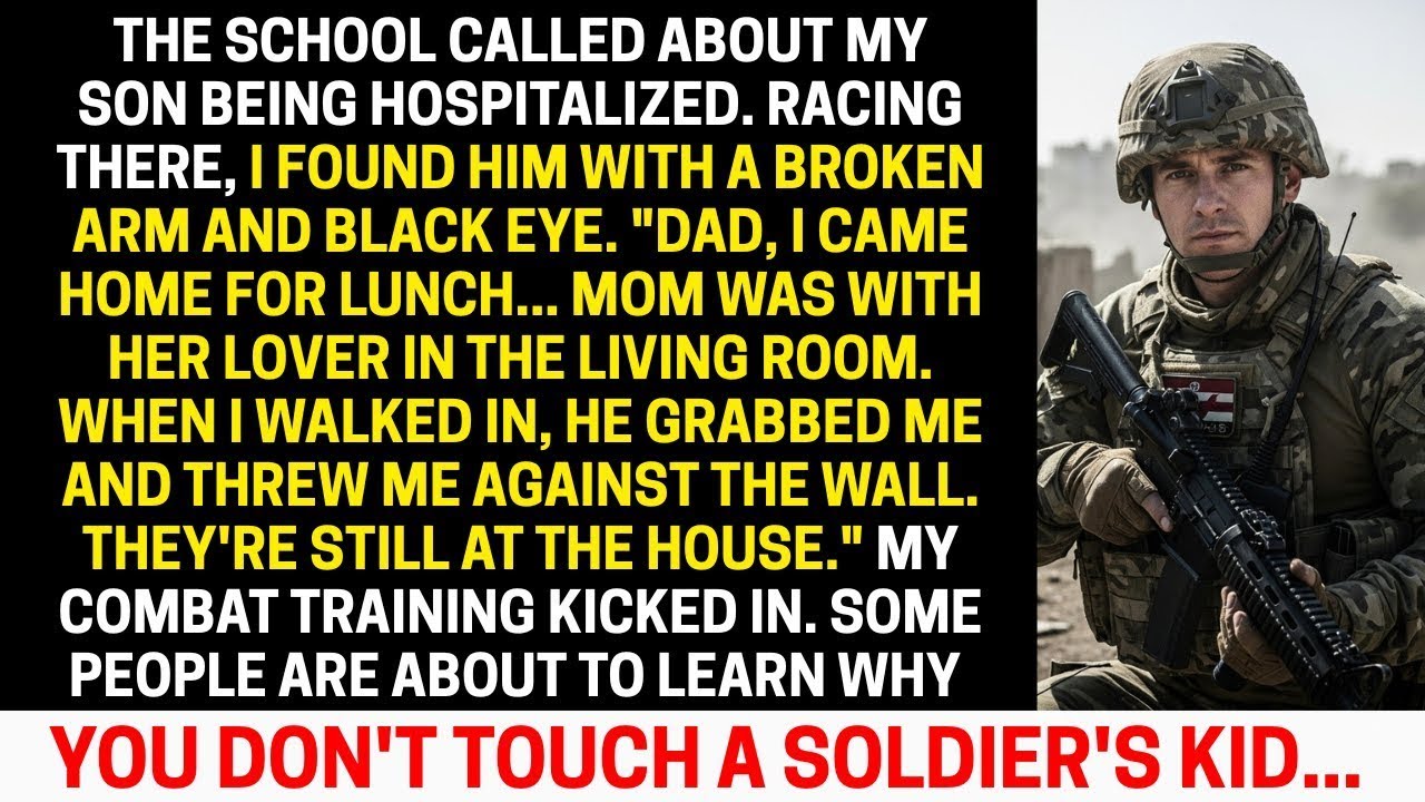 Military Veteran's Brutal Revenge After Wife's Lover Hospitalized His Son for Walking In On Them