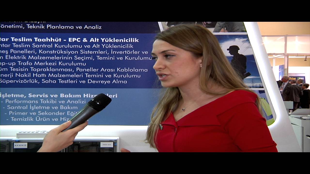 Europower Enerji Satış Ve Pazarlama Müdürü Beril Harmanlı