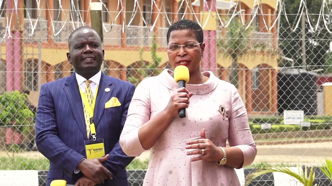 PRESSIDENT MUSEVENI COMMISIONS BUKEDEA TEACHING HOSPITAL