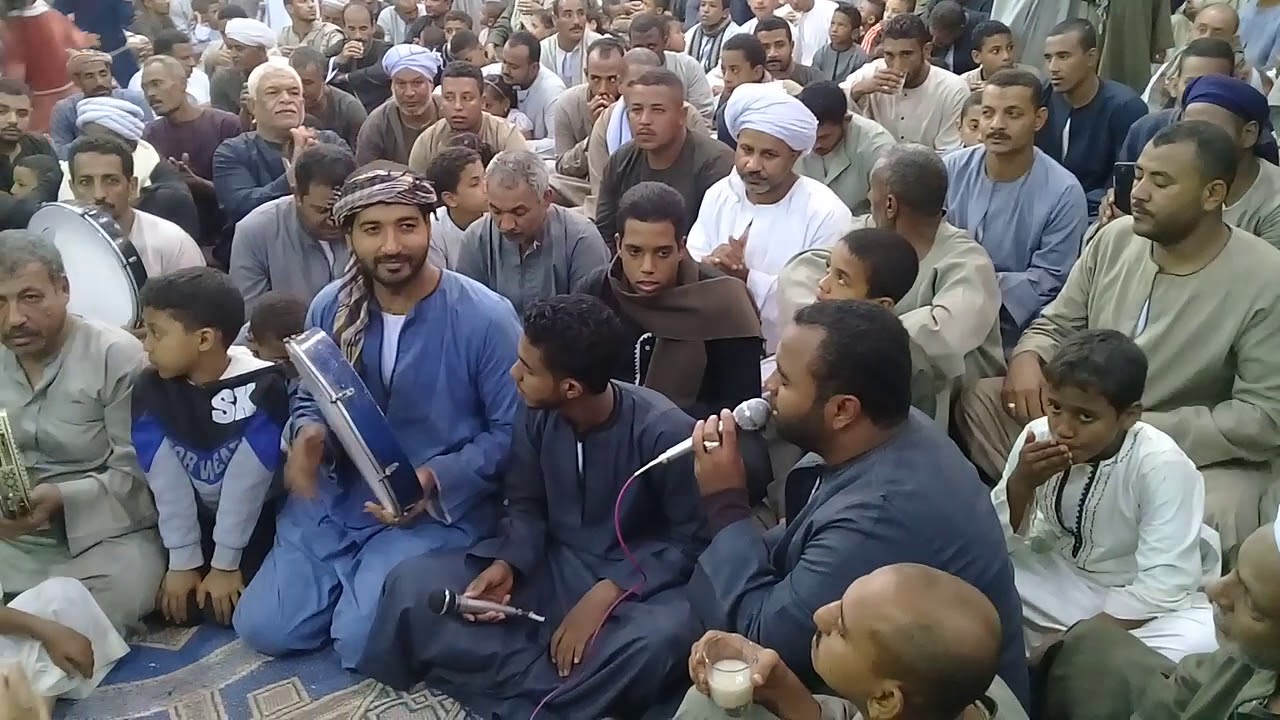 مولد النبى 🎋 الشيخ ضياء سفيان 🎋 مجلس الشيخ احمد عبدالباسط بمدينة السباعيه ٢٠١٩