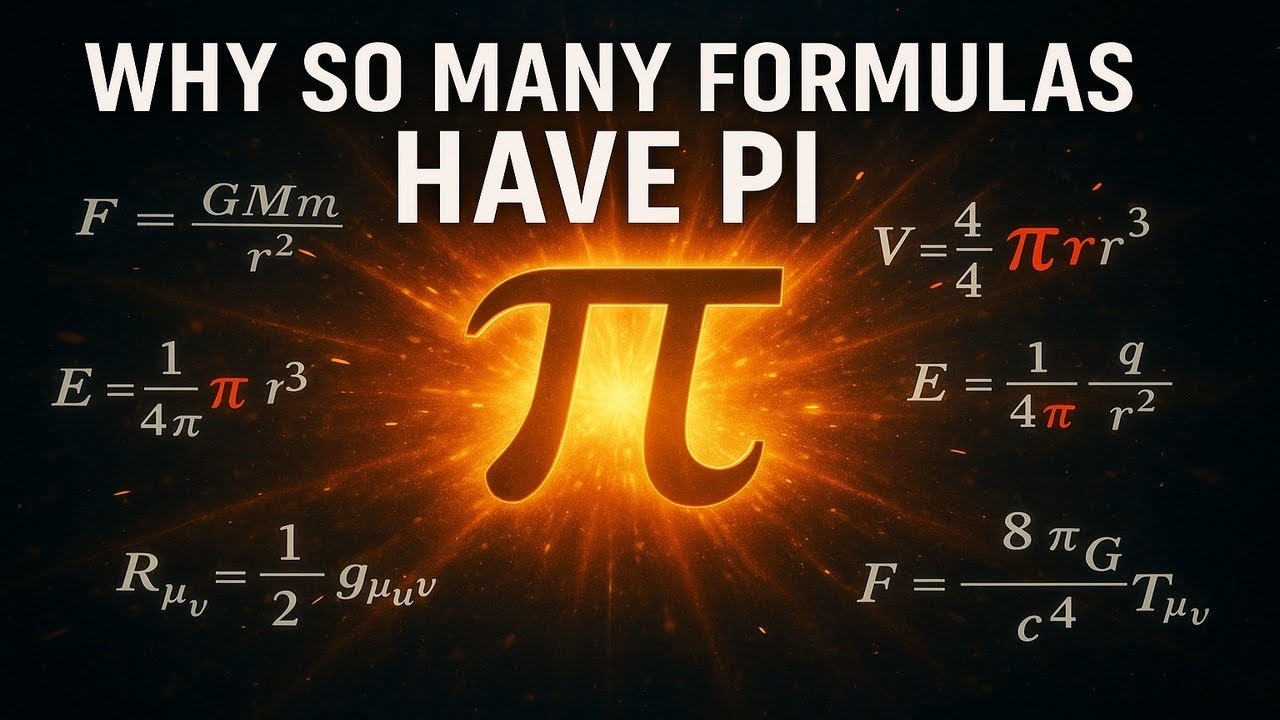 The Mystery of Pi (&pi;): Why It&rsquo;s in So Many Equations