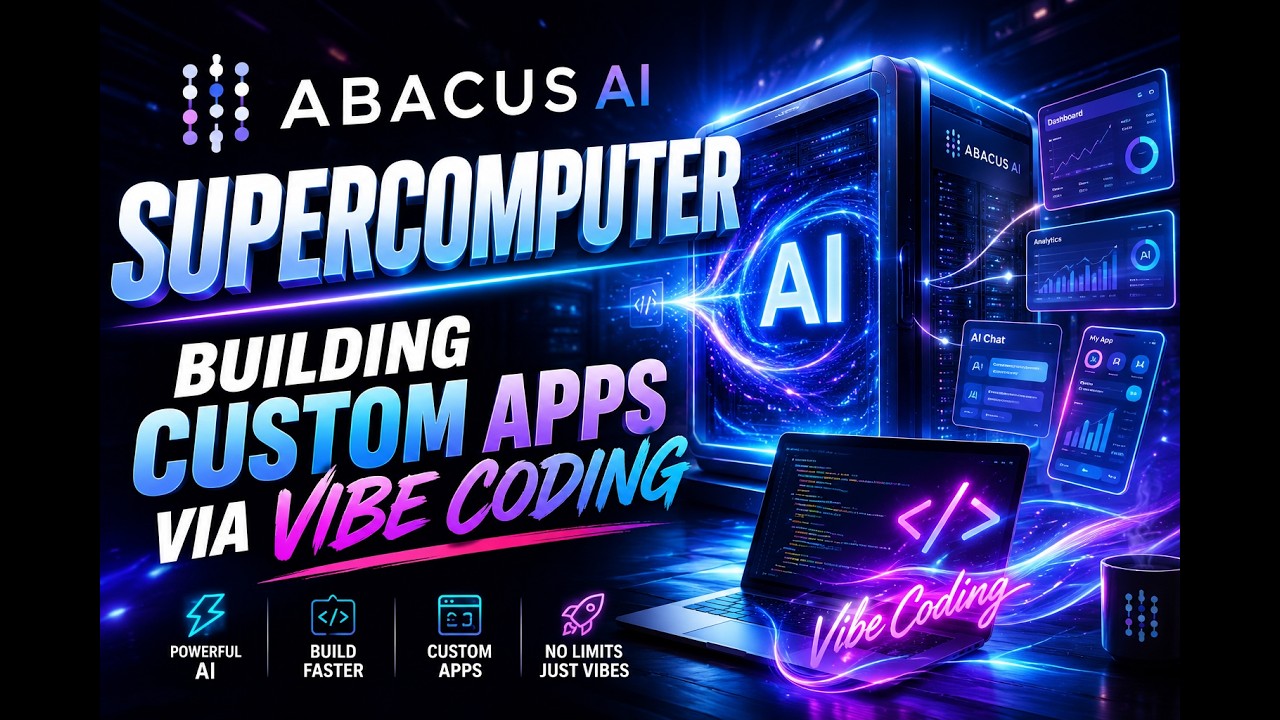 Abacus AI vs Traditional Coding | The Future is Here