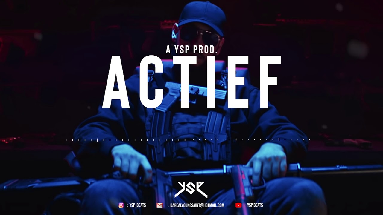 Actief - 3robi x Aim x Chivv x Cor Type Beat (Prod. YSP Beats)
