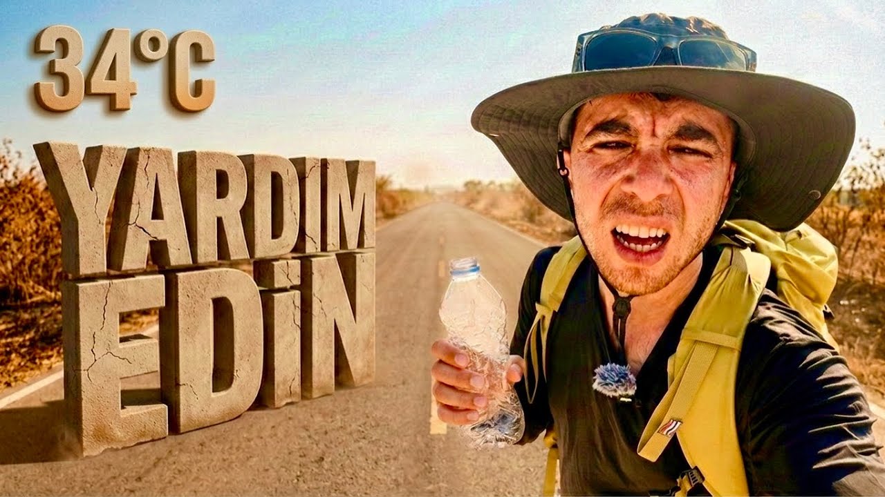 Baygınlık Geçirdim! Suyum Bitti | 900 Km Yürüyorum Gün 27 🇹🇭