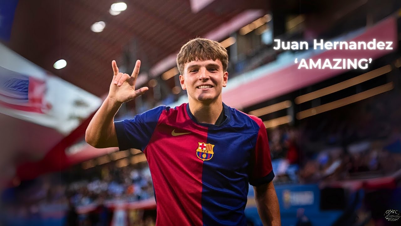 Juan Hernandez vs Brest - Uefa Youth League 🤩🔥