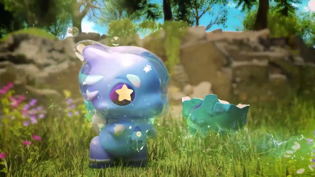 Playermon To the Moon - Official CG Cinematic Trailer
