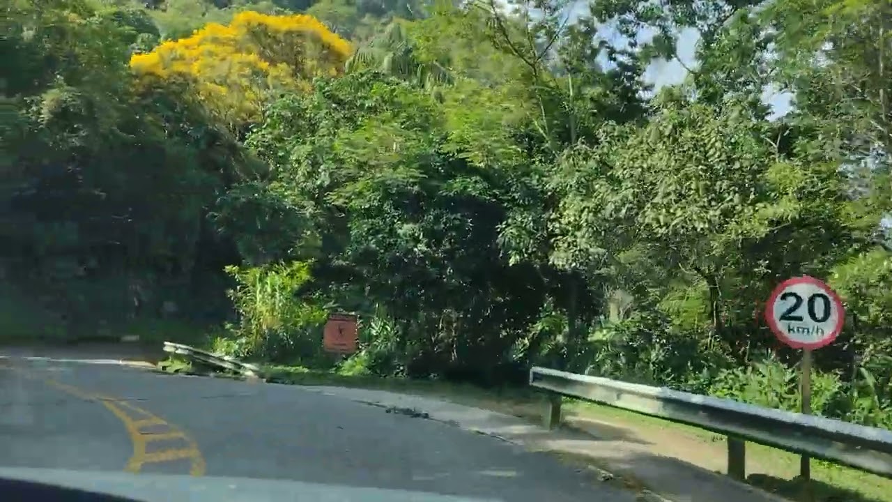 como está a estrada hoje, que liga Paraty a Cunha 06/05/2023