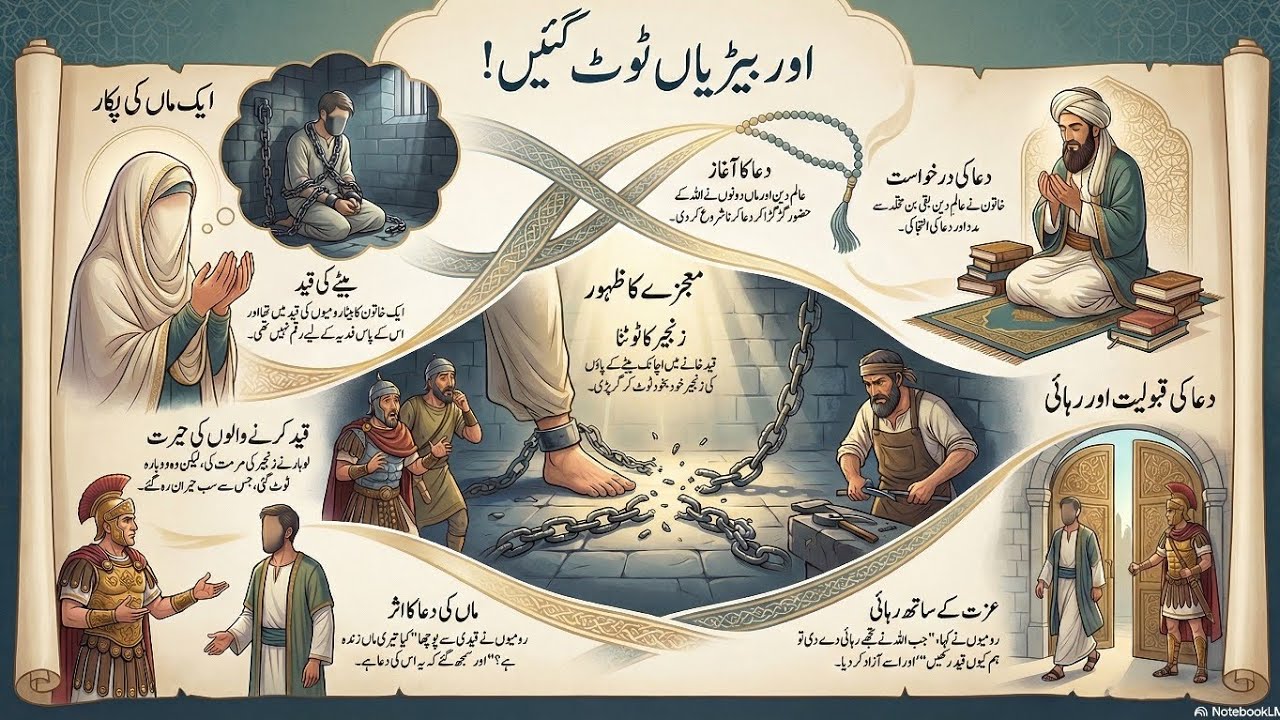 ماں کی دعا کا معجزہ | رومیوں کی قید سے رہائی کا ایمان افروز واقعہ