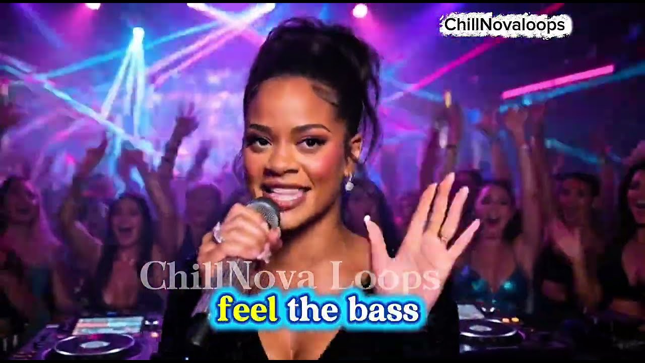 TURN IT UP Ultimate Party Anthem 2026 | Rihanna x Pitbull x Shakira Style | ChillNova Loops