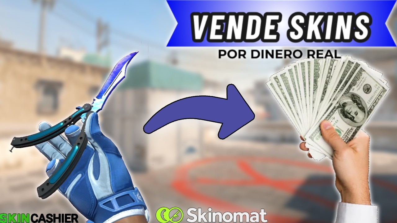 LAS 2 MEJORES FORMAS DE VENDER SKINS DE CS2 CON DINERO REAL EN 2026 (PAYPAL)