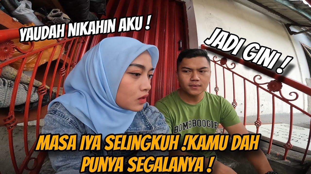 KLARIFIKASI PRANK SELINGKUH‼️JADI GINI ...